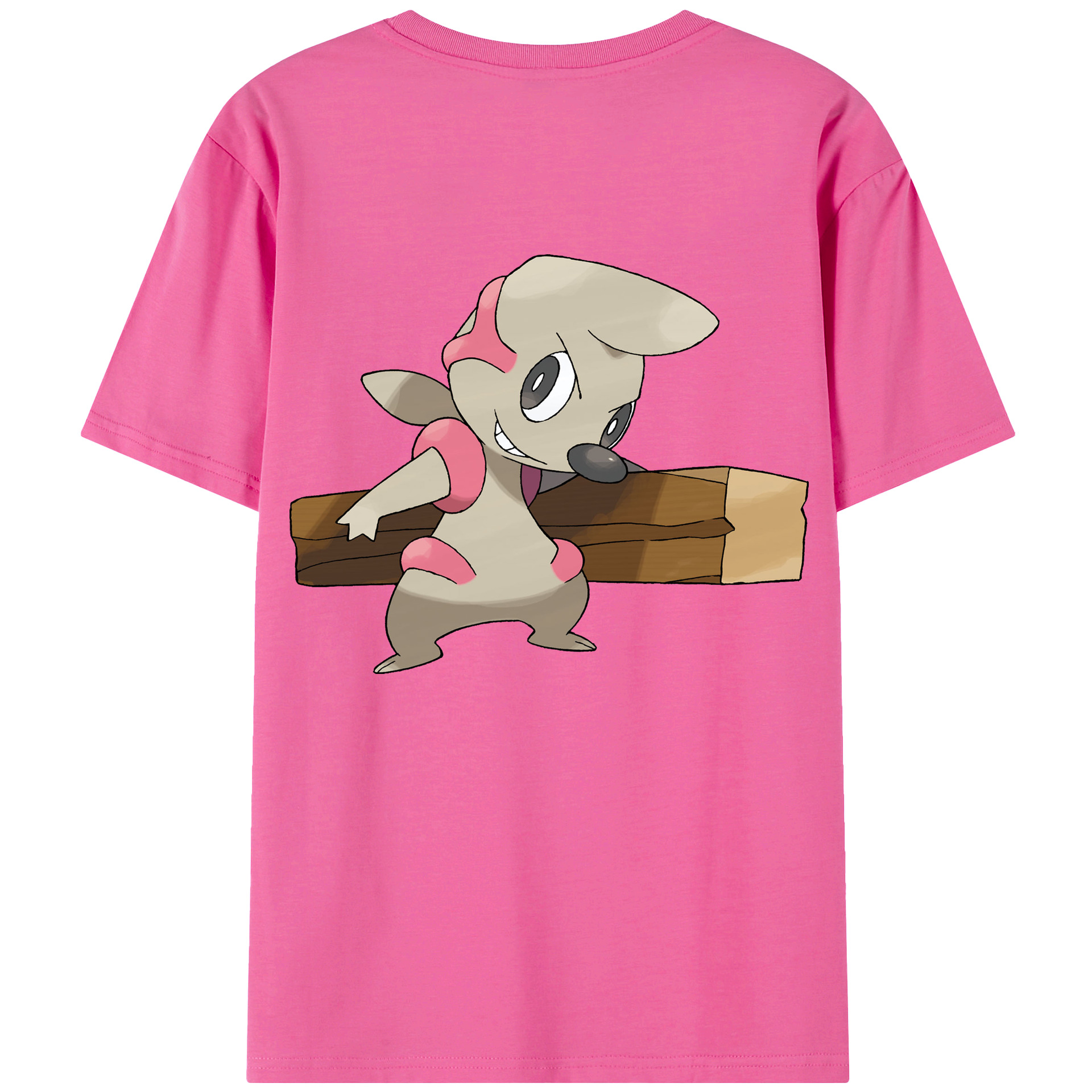 （画像用） ポケットモンスター Pokémon レディース半袖Tシャツ(バックプリント)